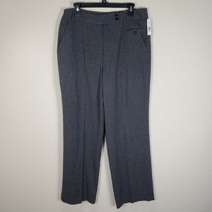 New Directions Gray Trousers